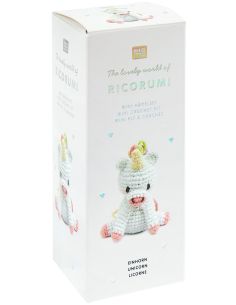 Mini kit crochet Ricorumi - Unicorno