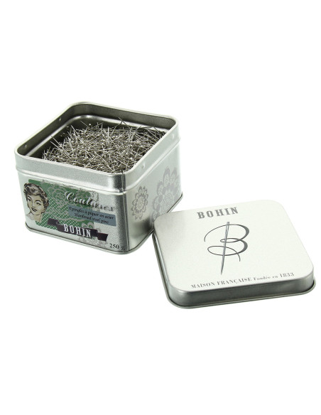 Scatola di 250 gr di spilli extra-fini Bohin