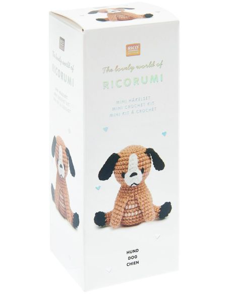 Mini kit uncinetto Ricorumi - Cane