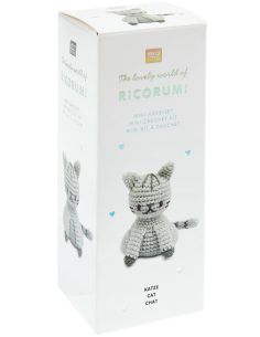 Mini kit crochet Ricorumi - Gatto