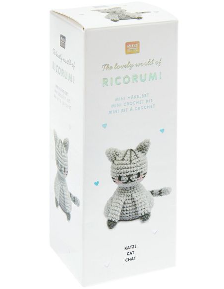 Mini kit crochet Ricorumi - Gatto