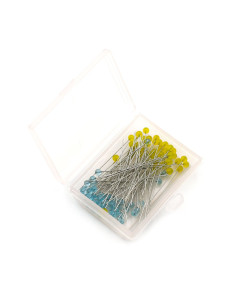 Scatola di 100 spilli ultra-sottili per patchwork Clover 2