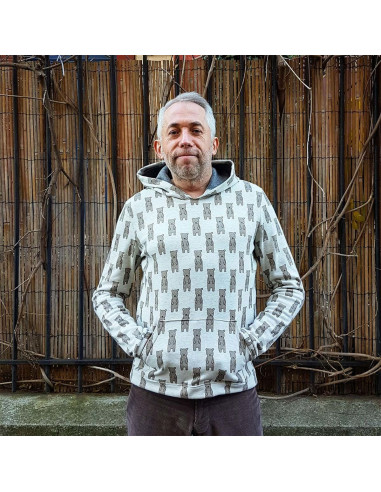 Modello di felpa da uomo Le Décontracté - Les BG