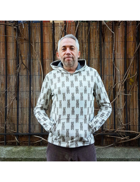 Modello di felpa da uomo Le Décontracté - Les BG