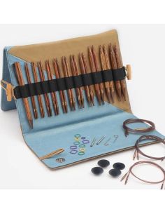 Set di ferri circolari KnitPro Deluxe Ginger