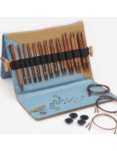 Set di ferri circolari KnitPro Deluxe Ginger