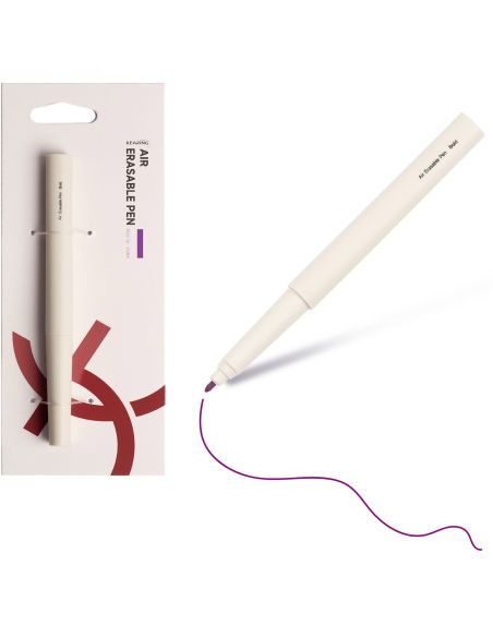 Stylo effaçable à l'air - Violet