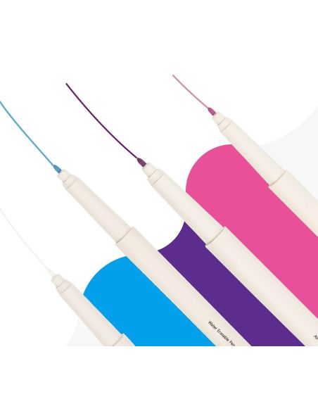Stylo effaçable à l'air - Violet
