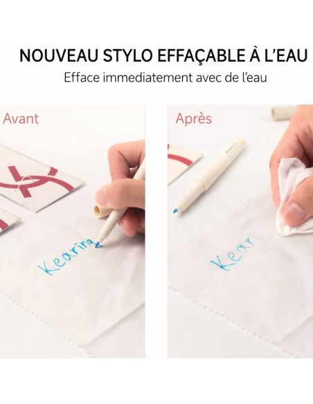 Stylo effaçable à l'air - Violet