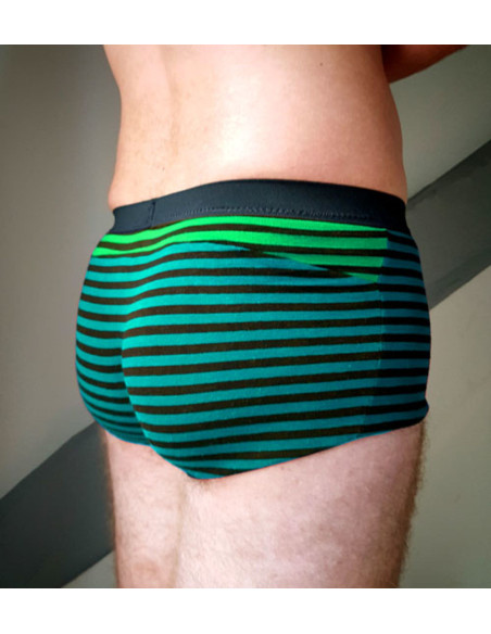 Modello di boxer e canottiera da uomo L'Audacieux - Les BG