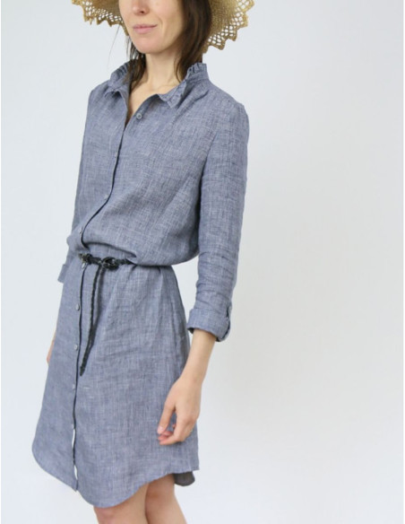 Modello di camicia o abito Azur - Atelier Scämmit