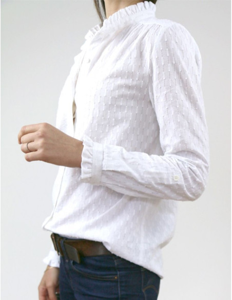 Modello di camicia o abito Azur - Atelier Scämmit