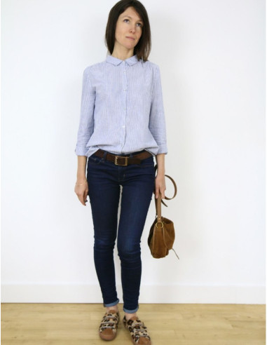 Modello di camicia o abito Azur - Atelier Scämmit