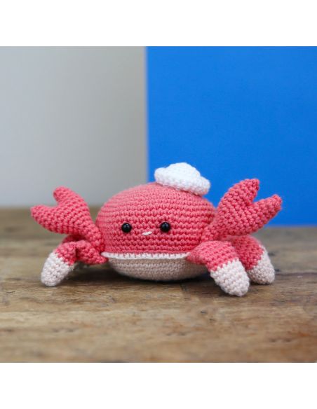 Kit crochet - Marleen le crabe