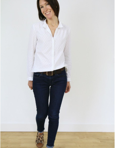 Modello di camicia o abito Azur - Atelier Scämmit