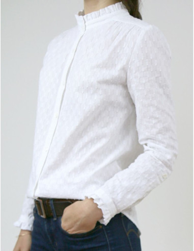 Modello di camicia o abito Azur - Atelier Scämmit