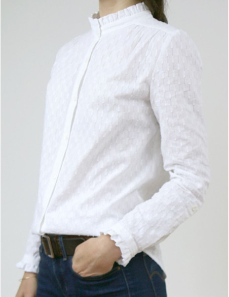 Modello di camicia o abito Azur - Atelier Scämmit