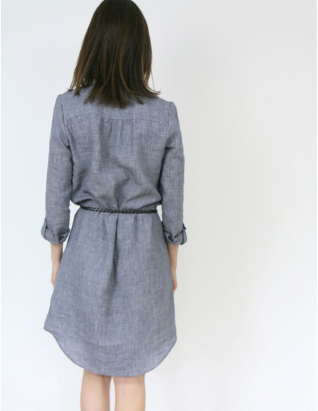 Modello di camicia o abito Azur - Atelier Scämmit
