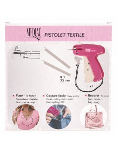Kit pistolet à bâtir avec agrafes 2