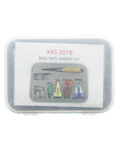 Set deluxe di dispositivi per sbieco 6 in 1 con punzone e piedino