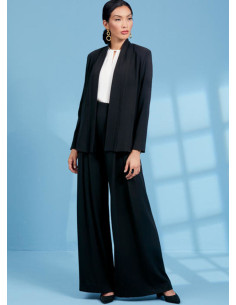 Modello di giacca, top e pantaloni - Vogue 1620