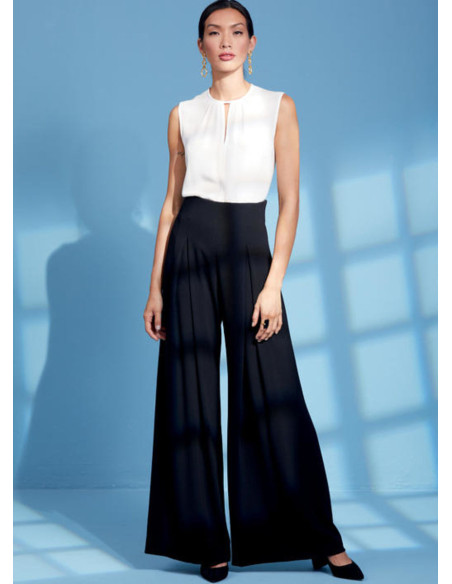 Modello di giacca, top e pantaloni - Vogue 1620