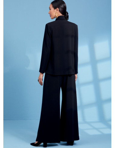 Modello di giacca, top e pantaloni - Vogue 1620