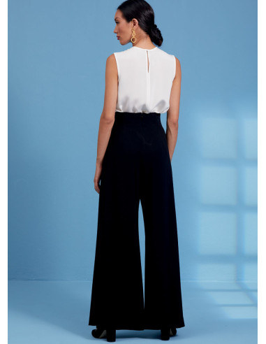Modello di giacca, top e pantaloni - Vogue 1620