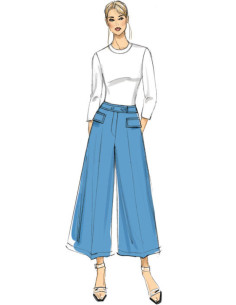 Modello di pantaloni - Vogue 9361
