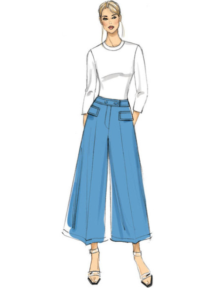 Modello di pantaloni - Vogue 9361