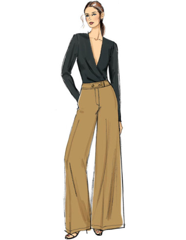 Modello di pantaloni - Vogue 9361