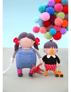 Livre Lula & sa drôle de famille au crochet 2
