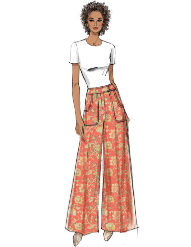 Modello di pantaloni - Vogue 9361