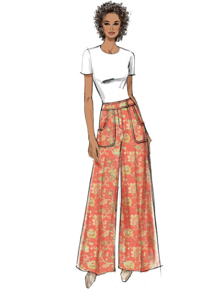 Modello di pantaloni - Vogue 9361
