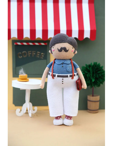 Livre Lula & sa drôle de famille au crochet