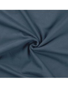 Tessuto felpa - Blu denim