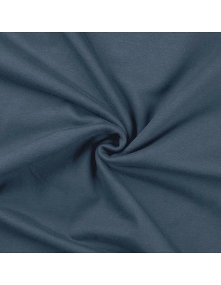 Tessuto felpa - Blu denim