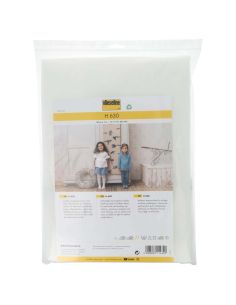 Molleton thermocollant Vlieseline H630 - Coupon prêt à l'emploi - 90 cm x 100 cm