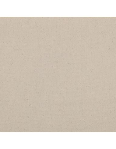 Toile de coton canvas imperméable - Naturel