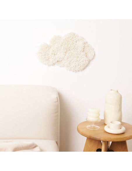 Tela per punto annodato Hooki Hooki - 20 fori per 10 cm - 44,5 x 44,5 cm