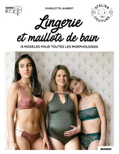Libro di lingerie e costumi da bagno - 15 modelli per tutte le morfologie