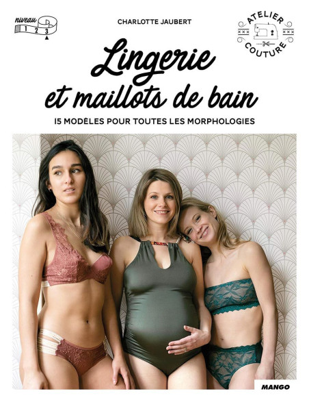 Libro di lingerie e costumi da bagno - 15 modelli per tutte le morfologie