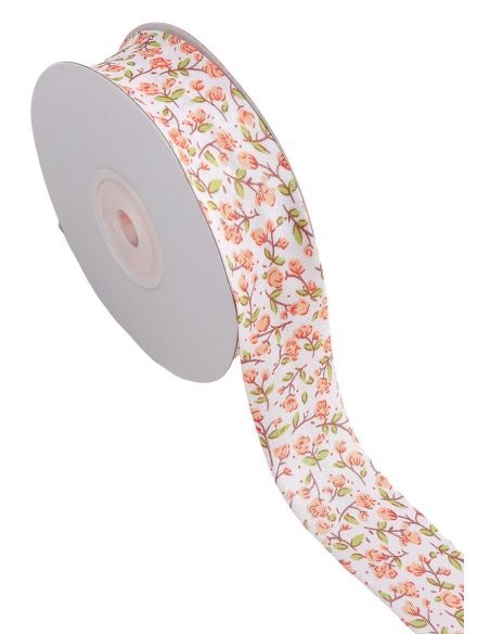 Biais tiges de fleurs - Rose