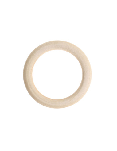 Anelli in legno per sonagli e giostrine 68 mm