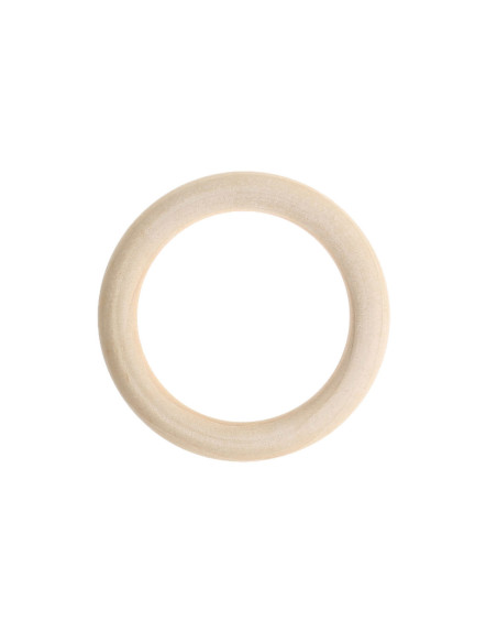 Anelli in legno per sonagli e giostrine 68 mm