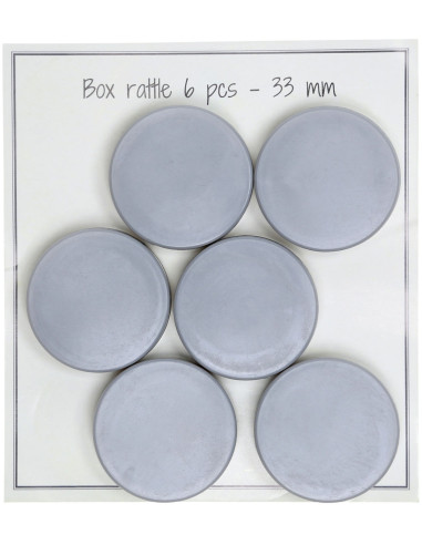 Scatole sonaglio 33 mm