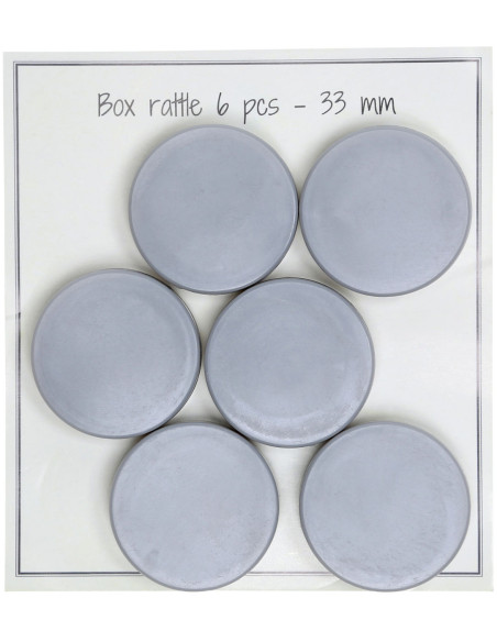 Scatole sonaglio 33 mm