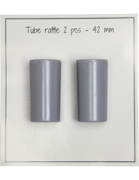 Tubi scatole sonaglio 42 mm