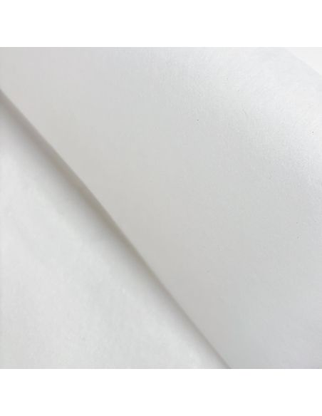 Entoilage non tissé déchirable spécial broderie - Blanc