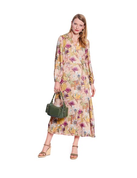 Patron de robe - Burda 5637